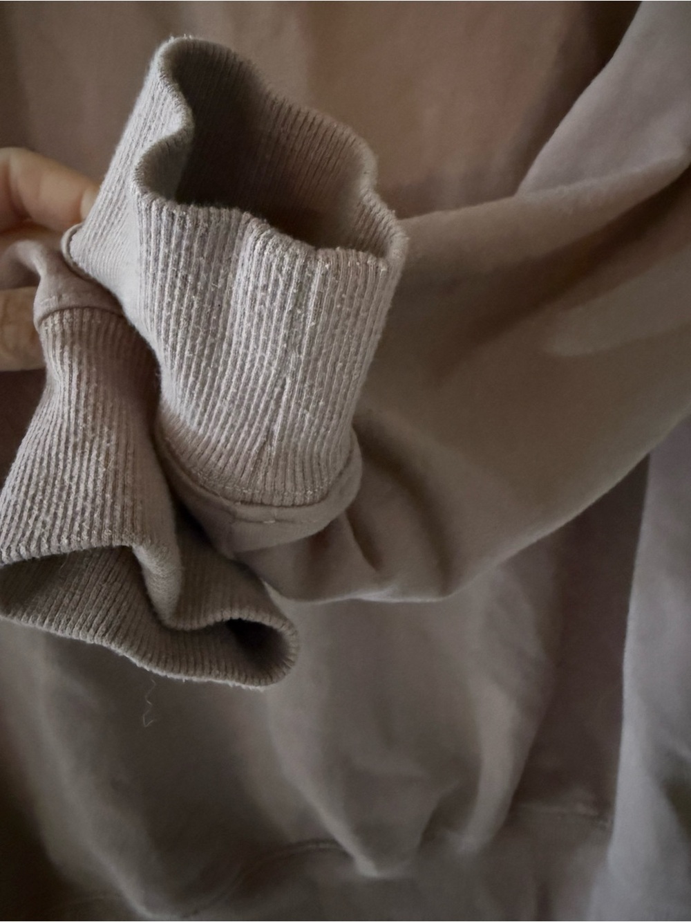 Buffalo David Bitton Viscose/Cotton/Poly Dusty Mauve Pullover Sweatshirt Small - Picture 3 of 5